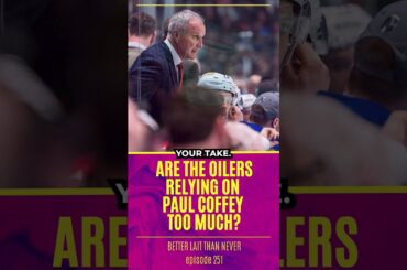 This Paul Coffey move is a weird look for Edmonton 😳 #nhl #oilers #hockey
