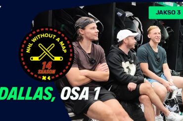 NHL Without a Map – Season 14, Jakso 3: Dallas kutsuu!
