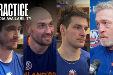 New York Islanders Practice Availability | 2/20/26