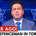NHL BOMBSHELL! LEAFS ACQUIRE DREAM DEFENCEMAN TO REBUILD THE ROSTER! TORONTO MAPLE LEAFS NEWS