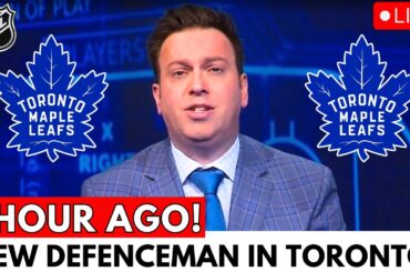 NHL BOMBSHELL! LEAFS ACQUIRE DREAM DEFENCEMAN TO REBUILD THE ROSTER! TORONTO MAPLE LEAFS NEWS