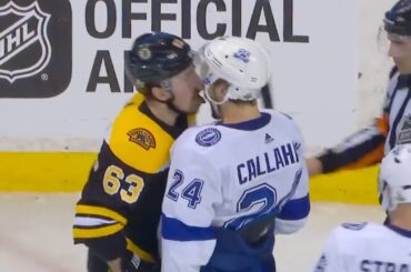 Brad Marchand being the dirtiest NHL player for 8 minutes straight