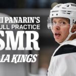 Skating with Artemi Panarin for his First LA Kings Practice!