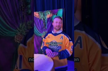 Who needs to shuffle cards anyway #predsnhl