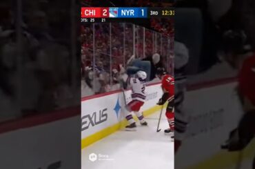 POV: Chicago Blackhawks Crowd Chaos on the Ice 🤯