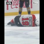 Garnet Hathaway exits after blindside hit and Tortorella loses it on bench 😡