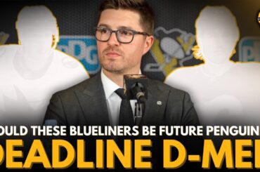 Breaking Down the Penguins’ Defensive Needs at the NHL Trade Deadline