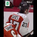 WHAT A SEQUENCE! Noah Cates wins it in OT for the Flyers!