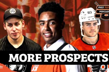 PLAYOFF RISTO! Sanheim’s strong game, and more Top 20 Flyers prospects | PHLY Flyers Podcast