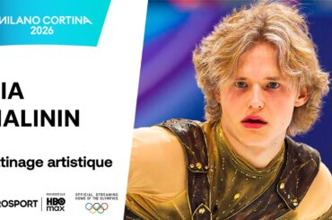 JO 2026 - LE PRODIGE ILIA MALININ lance ses Jeux à Milan