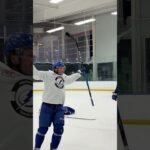 Just having some fun!  #hockey #gobolts #nhlteam #nhl #tampabaylightning #sports #practice