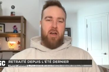 «C'est sûr que ça me manque ces temps-ci» - David Savard