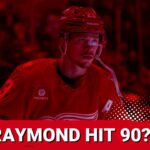 Can Lucas Raymond hit 90 points? | Checking preseason predictions with The Grind Line Podcast