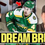 Quinn Hughes to the Bruins Dream | Bruins Beat
