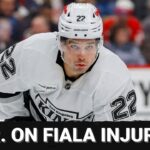 INSIGHTS: LA Kings’ Kevin Fiala injury discussion. Kings fan and doctor weighs in on that and more
