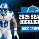The best of Jack Campbell's 2025 season | Detroit Lions Highlights