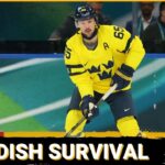 Penguins' Erik Karlsson, Rickard Rakell help Team Sweden to a victory!