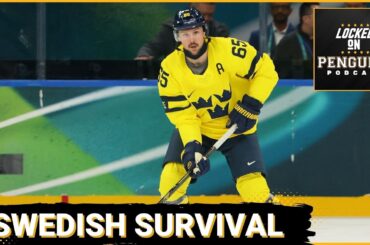 Penguins' Erik Karlsson, Rickard Rakell help Team Sweden to a victory!