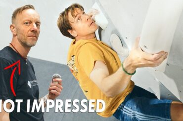 I Destroyed The Gym Owners Boulder (He Made It For Me)