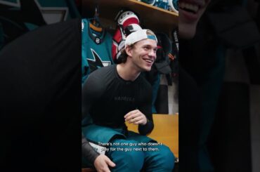 This year's team is tight. 🤞 #nhl #sharks #hockey