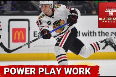 Chicago Blackhawks New Power Play Strategy | USA vs. Canada Olympic Gold Medal Game!