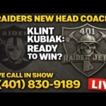 Raiders HIRE Klint Kubiak | Press Conference LIVE (1:45 PM EST)