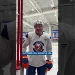 New York Islanders Estimate How Many Times They Sneeze a Year!