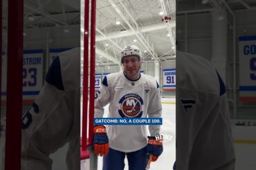 New York Islanders Estimate How Many Times They Sneeze a Year!