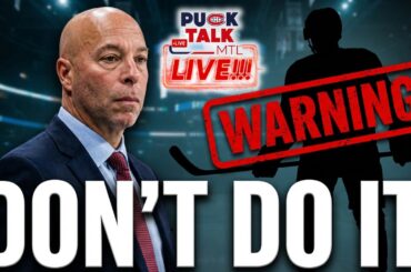 The Habs' Trade Deadline "Hard Truth" / Canada vs Finland /Habs Outdoor Fun ! PuckTalk MTL LIVE!