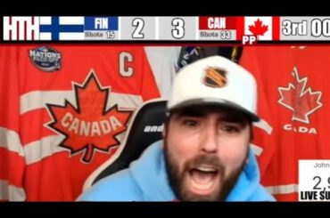 CANADA vs Finland Men's Hockey Semifinals Was CHAOS [REACTIONS] | Milano Cortina Olympics 2026