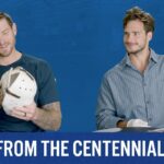 Igor Shesterkin & Jonathan Quick React to Old Hockey Equipment: From the Centennial Vault | Part 2