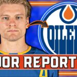 Oilers Trade Talks HEATING UP... Report Reveals MAJOR Update...
