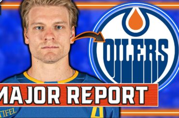Oilers Trade Talks HEATING UP... Report Reveals MAJOR Update...