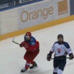 Aug 10, 2016 Hlinka Memorial: Klim Kostin goal vs Slovakia