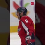 Weighing Alex Ovechkin's ultimate career decision 🤔 🏒 #capitals #nhl #shorts