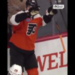 GO EAGLES? Joel Farabee hits the 1st (&) goal SAQUON BARKLEY CELLY