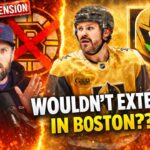 Rasmus Andersson WOULDN’T Extend in Boston… 🙄 | FN Barn Burner