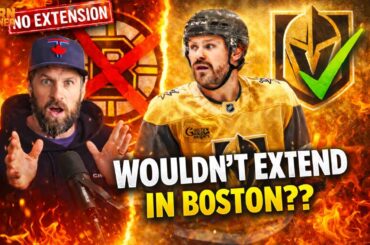 Rasmus Andersson WOULDN’T Extend in Boston… 🙄 | FN Barn Burner