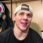 Blake Lizotte, Penguins, on becoming father