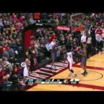 Andre Miller fakes a timeout again