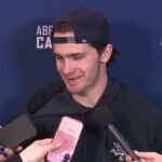 Chase Stillman Post Game Interview | Feb 14