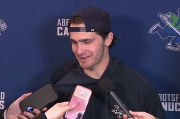 Chase Stillman Post Game Interview | Feb 14