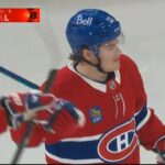 Cole Caufield touche la cible et récolte son 50e point de la saison