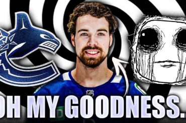 I CAN'T BELIEVE THIS… IT HAPPENED AGAIN FOR THE VANCOUVER CANUCKS & FILIP CHYTIL
