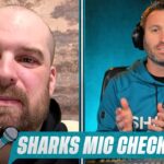 Sharks Mic Check: Aaron Dell