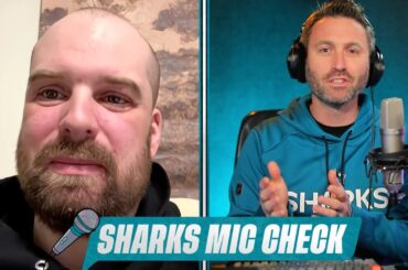 Sharks Mic Check: Aaron Dell