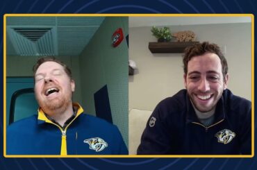 Keeping the Preds Healthy: Michael McCarron and Vanderbilt's Dr. LeClere - Preds Official Podcast