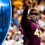 Arizona State's Tyler Johnson named Pac-12 Defensive Lineman of the Week
