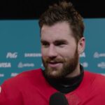 Sam Reinhart & Tom Wilson talk Team Canada's win vs. Finland