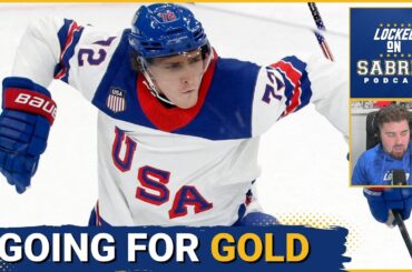 Tage Thompson SCORES AGAIN, but also gets hurt as USA will go for GOLD against Canada
